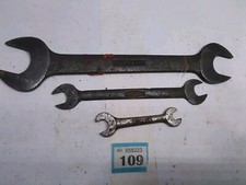 Vintage motoring spanners jag - motoring,