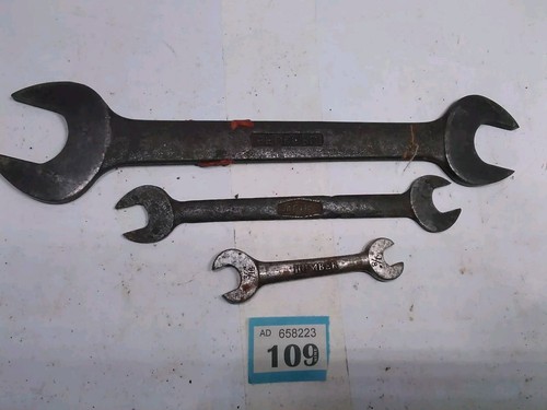 Vintage motoring spanners jag - vintage,