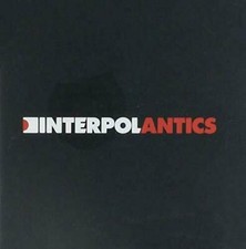 INTERPOL - ANTICS - NEW /