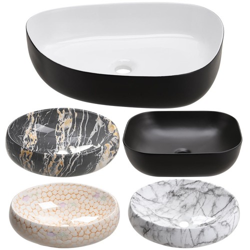 Rectangular bathroom basin - rectangular,
