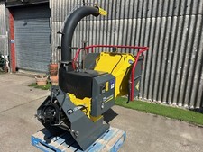 PTO Woodchipper, TS Industries WS/15PTO, only 22hrs use. Tractor Mounted