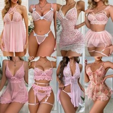 Women's Sexy-Lingerie Babydoll