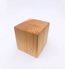 Pine Wood Riser Block Cubes for Home Décor, Retail Display & Product Photography
