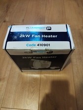 PlumbRight electric fan heater 2kW NEW Code 410901