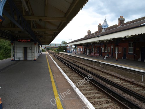 Photo 6x4 wareham railway - photo,