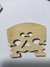 Violin Bridge 4/4 Fancy Maple