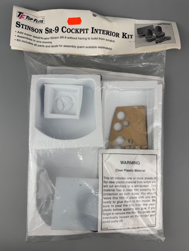 Top flite stinson cockpit - flite,