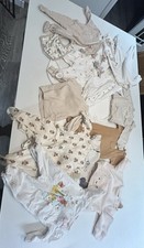 Job Lot Up To 3 Months Baby Clothes 21 Items