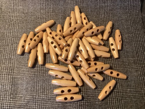 New wooden toggles - wooden, toggles/