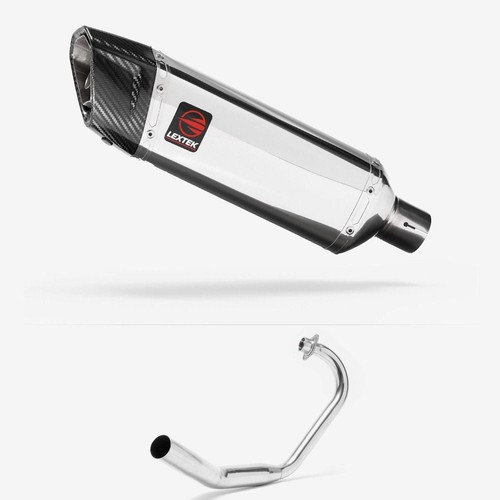 Lextek polished stainless - stainless, sp4