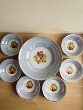 Vintage Fruit Set With Fruit