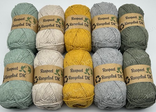 Respect recycled yarn bundle - recycled,