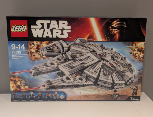 Lego star wars millennium - lego,