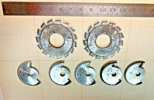 Lot milling cutter - lot,