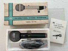 Vintage TTC Microphone Uni directional dynamic Boxed