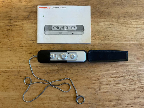 Minox subminiature 16mm spy - 16mm,