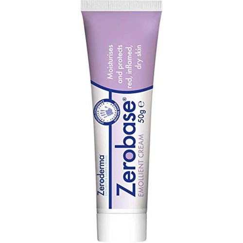 Zerobase emollient cream - emollient, 50g