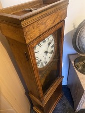 Granddaughter Clock Oak