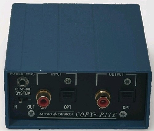 Audio design copy rite digital - audio,