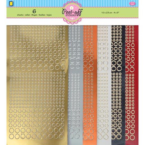 Jeje peel off - 6pcs,