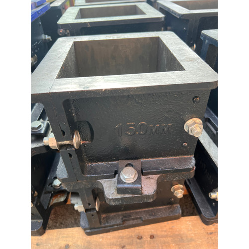 Brand new cast iron concrete - brand,