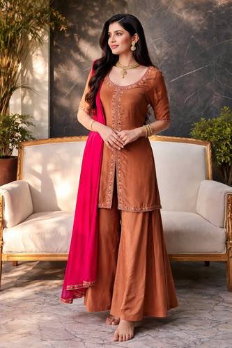 Pakistani farshi salwar - farshi,