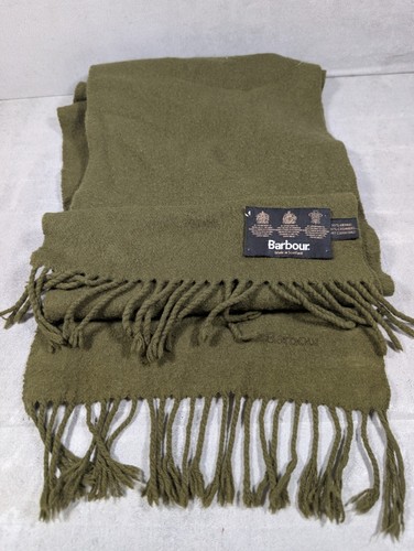 Barbour fringed green - barbour,