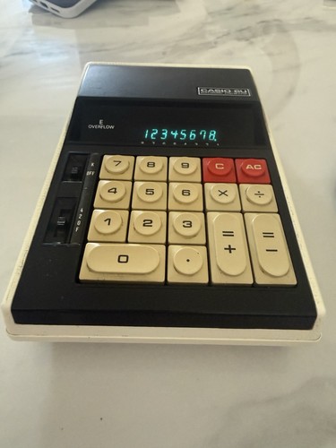 Vintage casio desktop - casio, 8