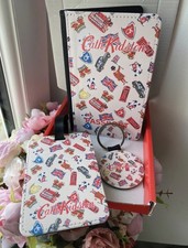 Cath Kidston Great Britain Passport Holder Wallet, Luggage Tag & Keyring