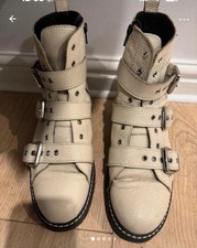 Office Size 39 Leather Boots
