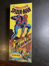 Spider-Man Aurora Model Kit