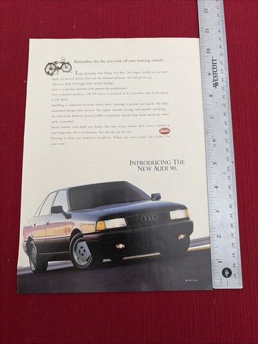 The new 1988 - car, print