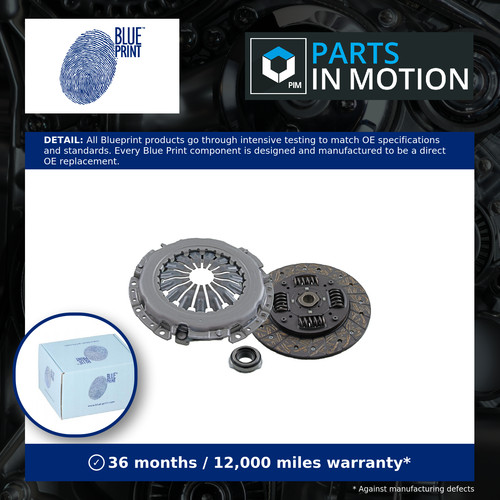 Clutch kit 3pc - clutch,