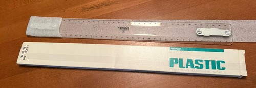 Vemco clear plastic - clear,
