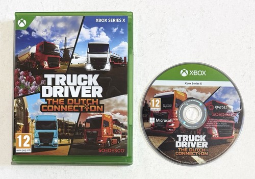 Truck driver the dutch - driver:,