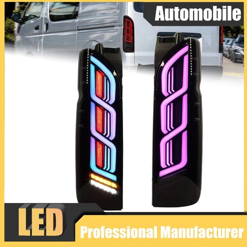 Rgb led tail lights - led, assembly