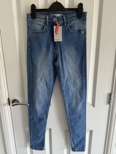 Oasis mid wash - wash, skinny
