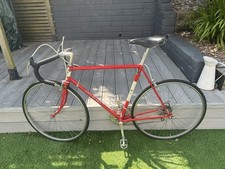 Ellis Briggs Vintage Cycle, Bob Jackson  full paintwork and campagnola refit 