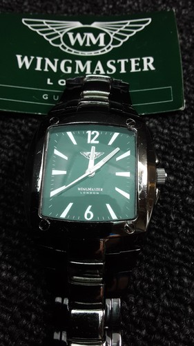 Wingmaster watch london - wingmaster, london-