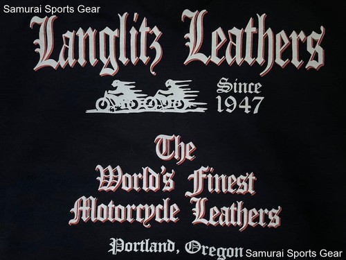 Langlitz leathers black - leathers,