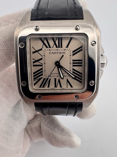 Cartier santos 100 w20106x8 - cartier,