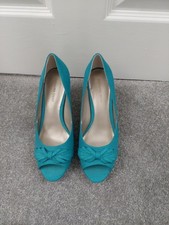 Jacques Vert Shoes Size 7 40 Bright Green