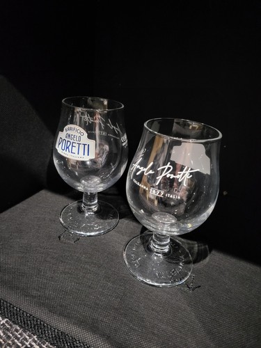 Poretti pint glass - 1x,