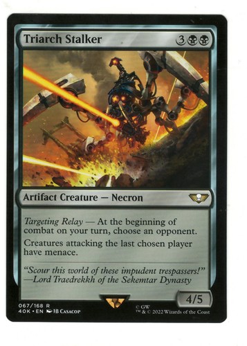 Mtg triarch stalker - triarch, 67