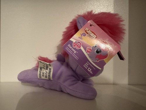 Little pony starsong - pony, plush