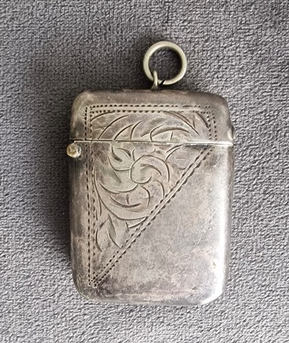 Antique 925 silver - antique, case
