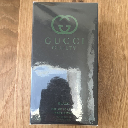 Gucci guilty black pour - guilty,