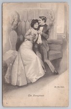 Honeymoon couple train - honeymoon,