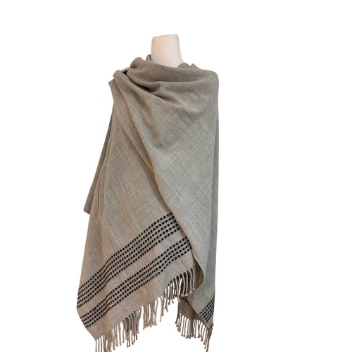 Mersea gray travel wrap with - mersea,