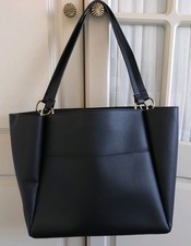 PRIMARK LARGE BLACK COLOURED TOTE/SHOULDER BAG
